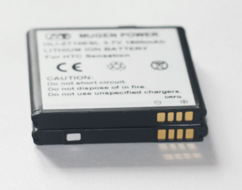Аккумуляторы HTC и Mugen Power