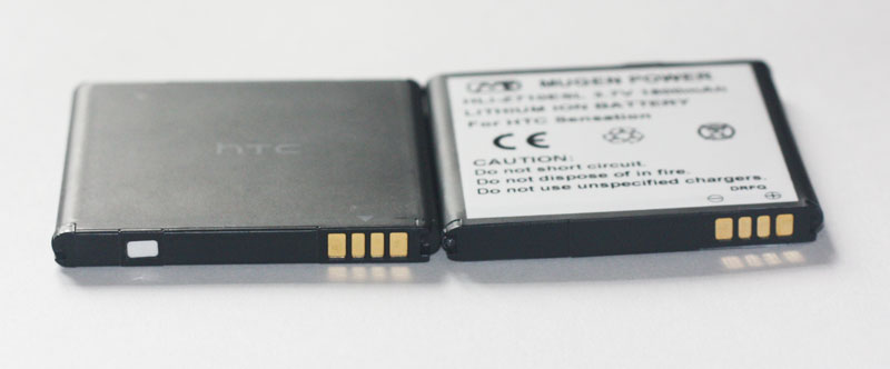Аккумуляторы Mugen Power и HTC