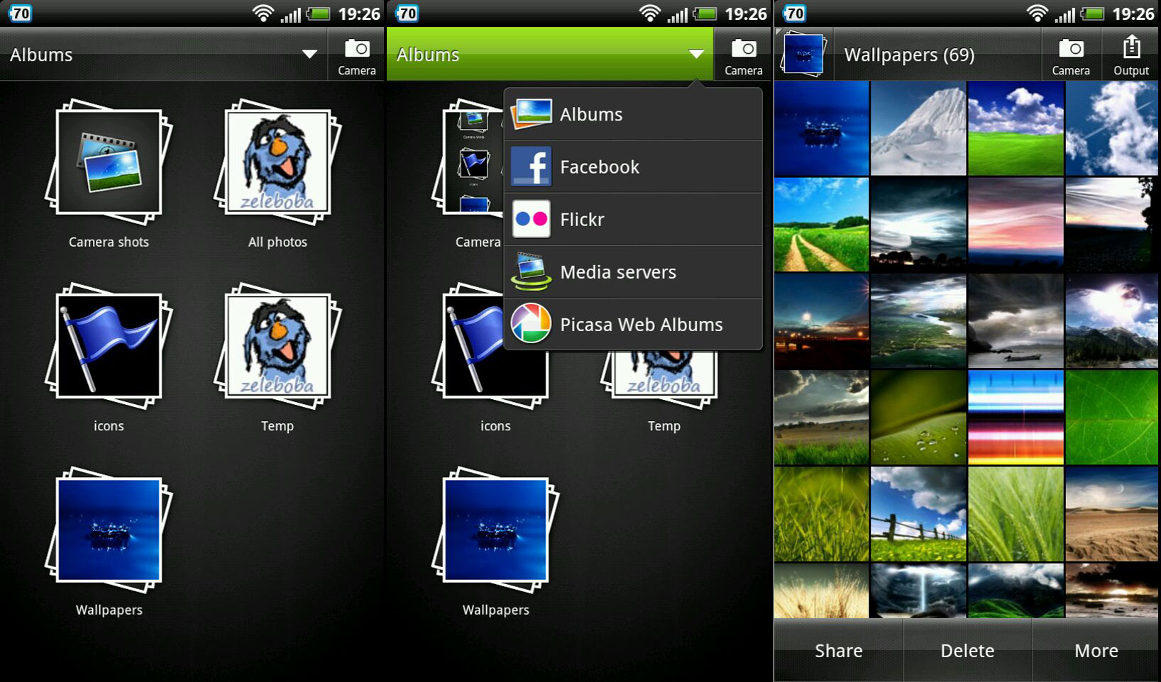Галерея Sense 3.5
