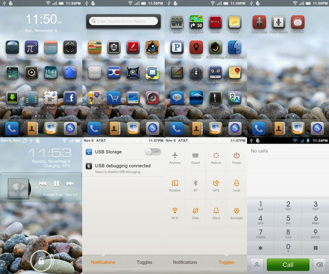 MIUI Ice Cream Sandwich MIUI Ice Cream Sandwich