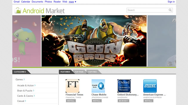 Android Market Android Market