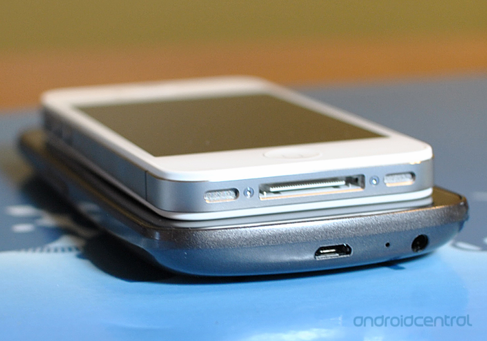 Galaxy Nexus vs iPhone 4S