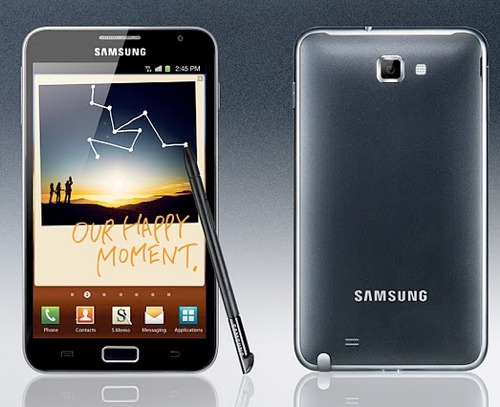 Samsung Galaxy Note Samsung Galaxy Note