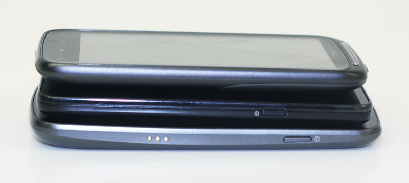 Galaxy Nexus vs Galaxy S II vs HTC Sensation