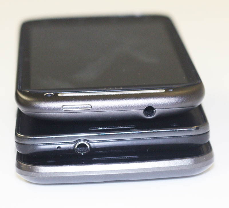Galaxy Nexus vs Galaxy S II vs HTC Sensation