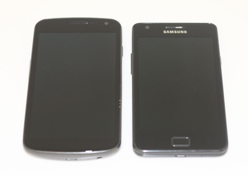 Galaxy Nexus vs Galaxy S II