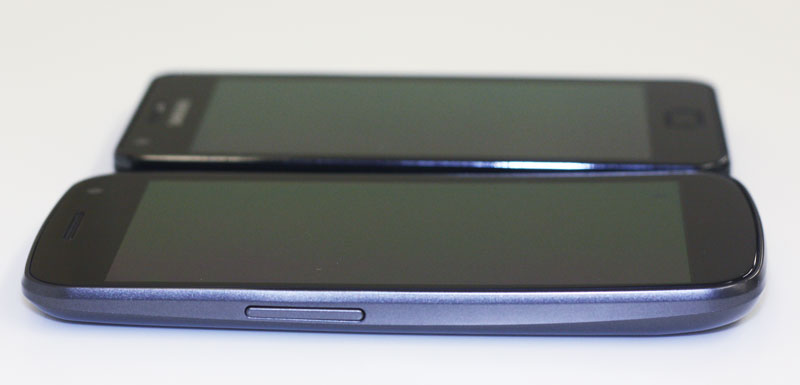 Galaxy Nexus vs Galaxy S II