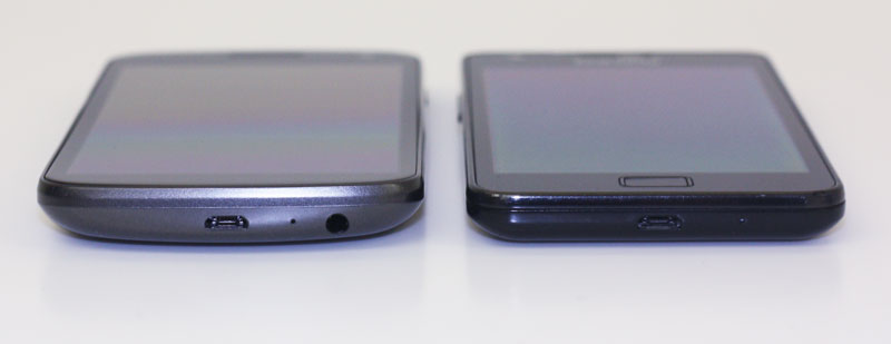 Galaxy Nexus vs Galaxy S II