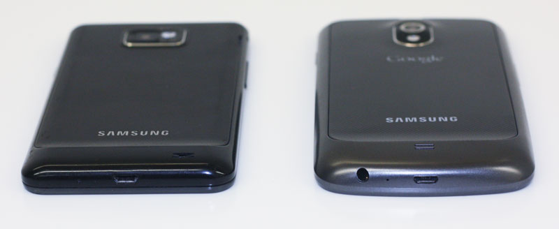Galaxy Nexus vs Galaxy S II