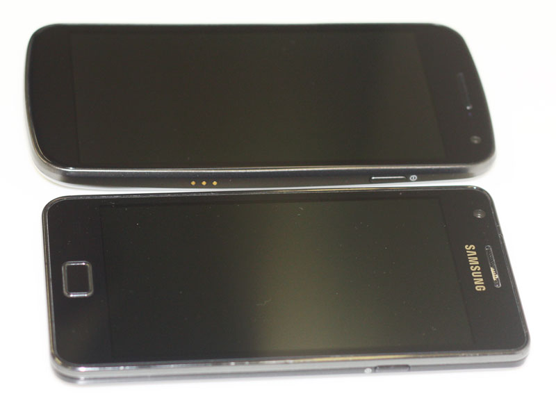 Galaxy Nexus vs Galaxy S II