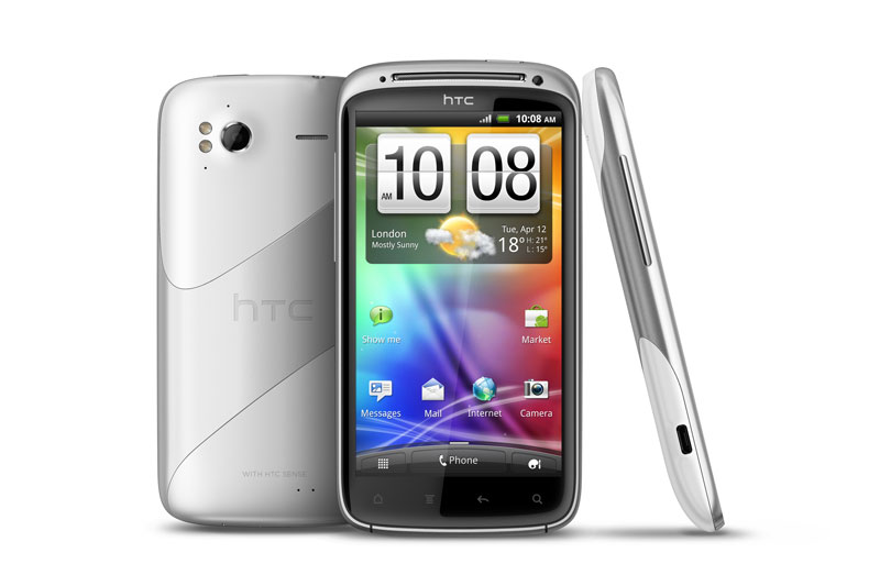 Белый HTC Sensation Белый HTC Sensation