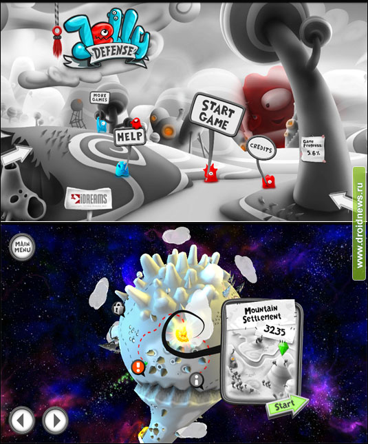 Jelly Defense Jelly Defense