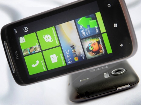 Тайлы на Windows Phone 7