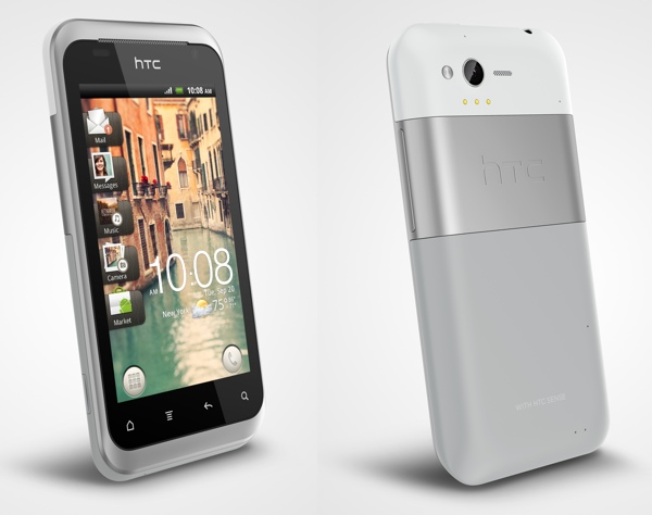 Рабочий стол HTC Rhyme