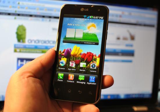 LG Optimus 2X