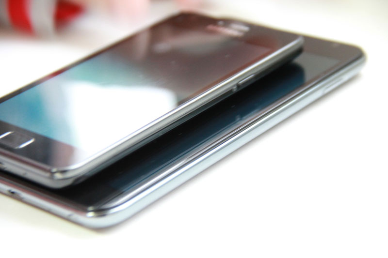 Samsung Galaxy Note и Samsung Galaxy S II