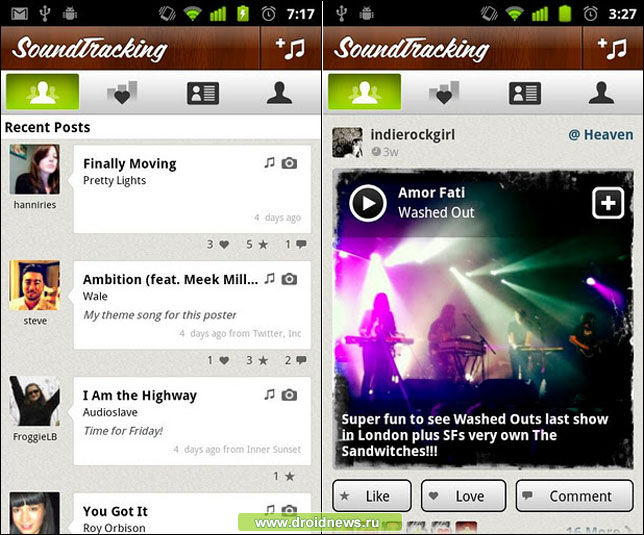 SoundTracking