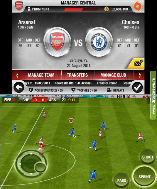 Fifa 2012 Android Fifa 2012 Android