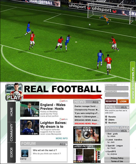 Real Football 2012 Real Football 2012