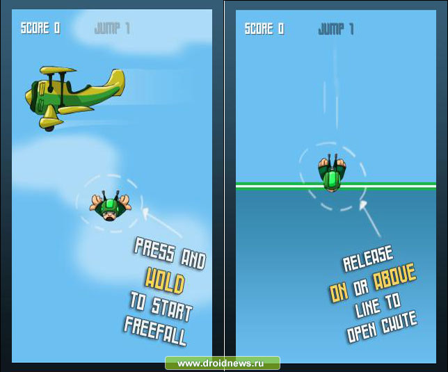 Skydiver Drop Zone Skydiver Drop Zone
