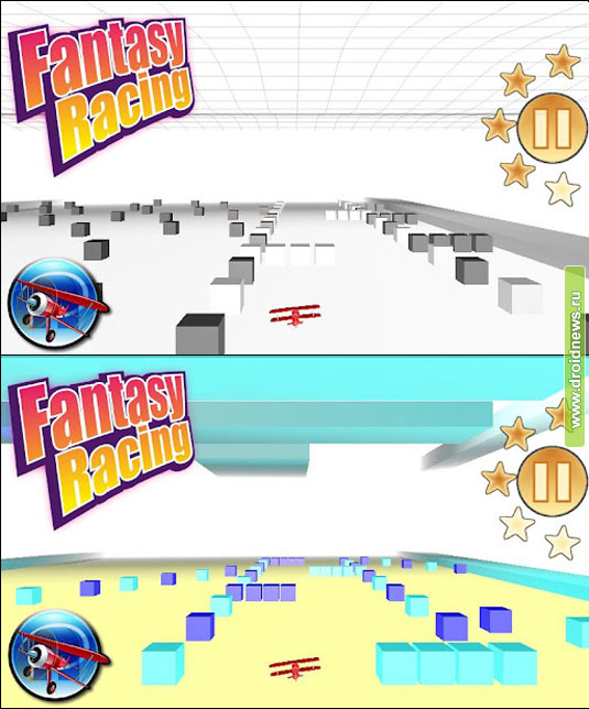 Fantasy Racing