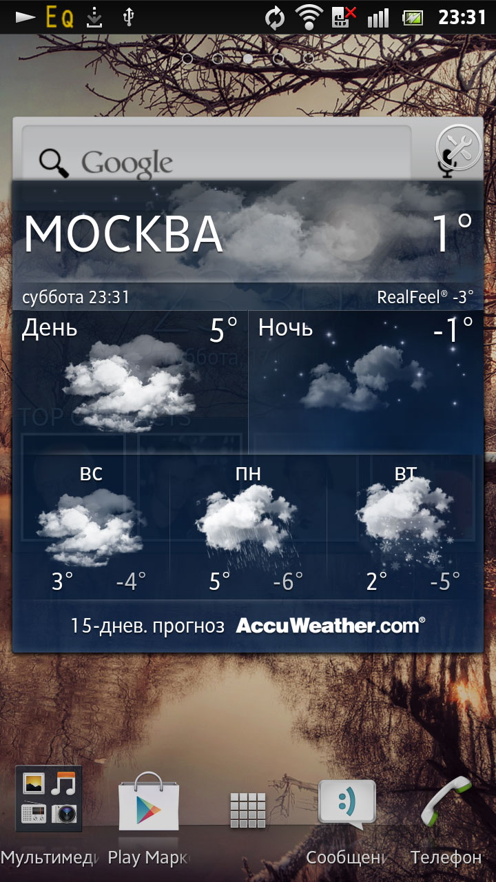 Тот самый Real Feel