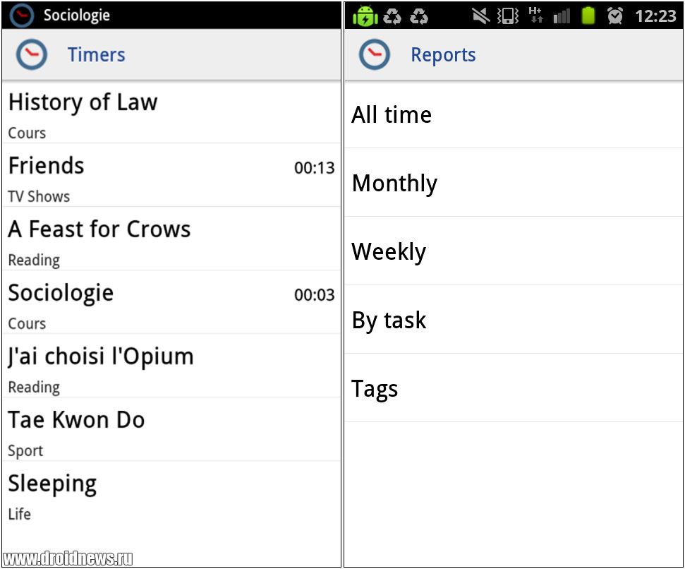 TimeTracker