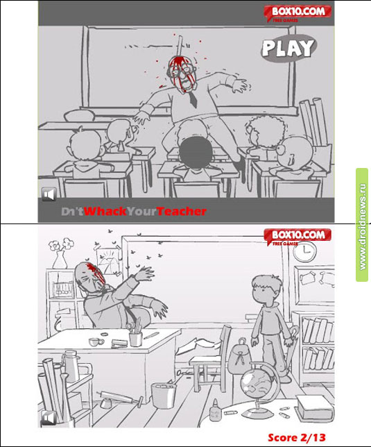Whack Your Teacher Whack Your Teacher