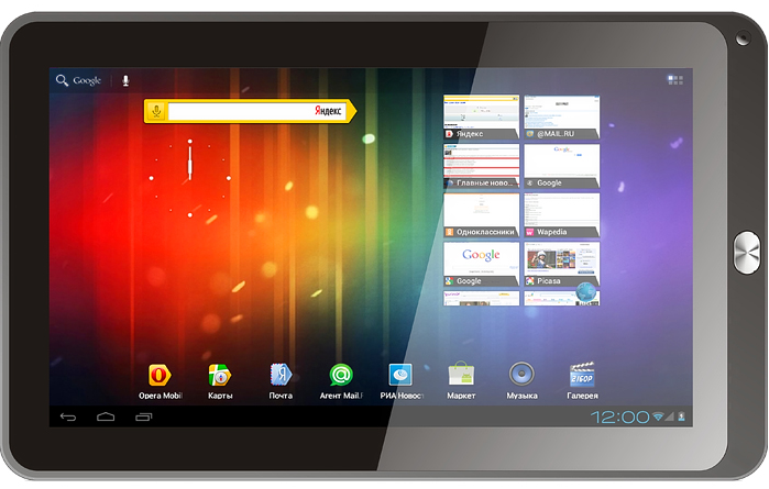 teXet TM-1020 teXet TM-1020