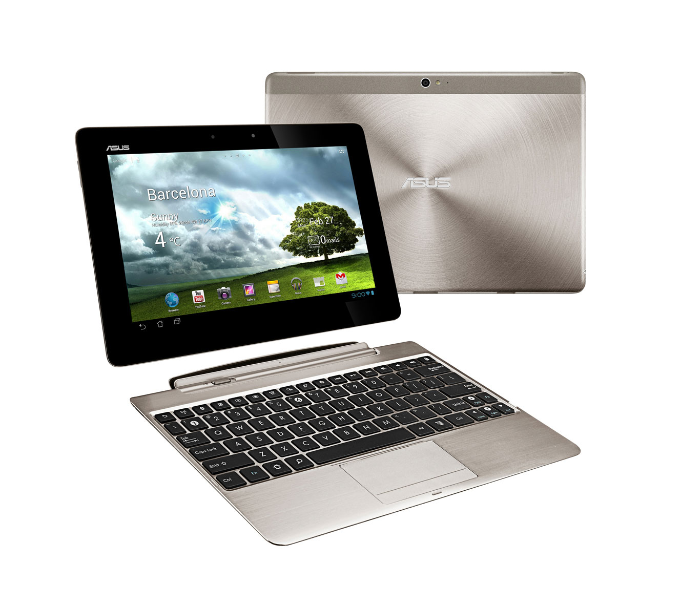 Transformer Pad Infinity Transformer Pad Infinity
