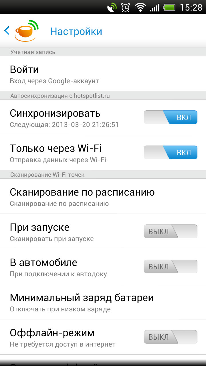 Hotspotlist