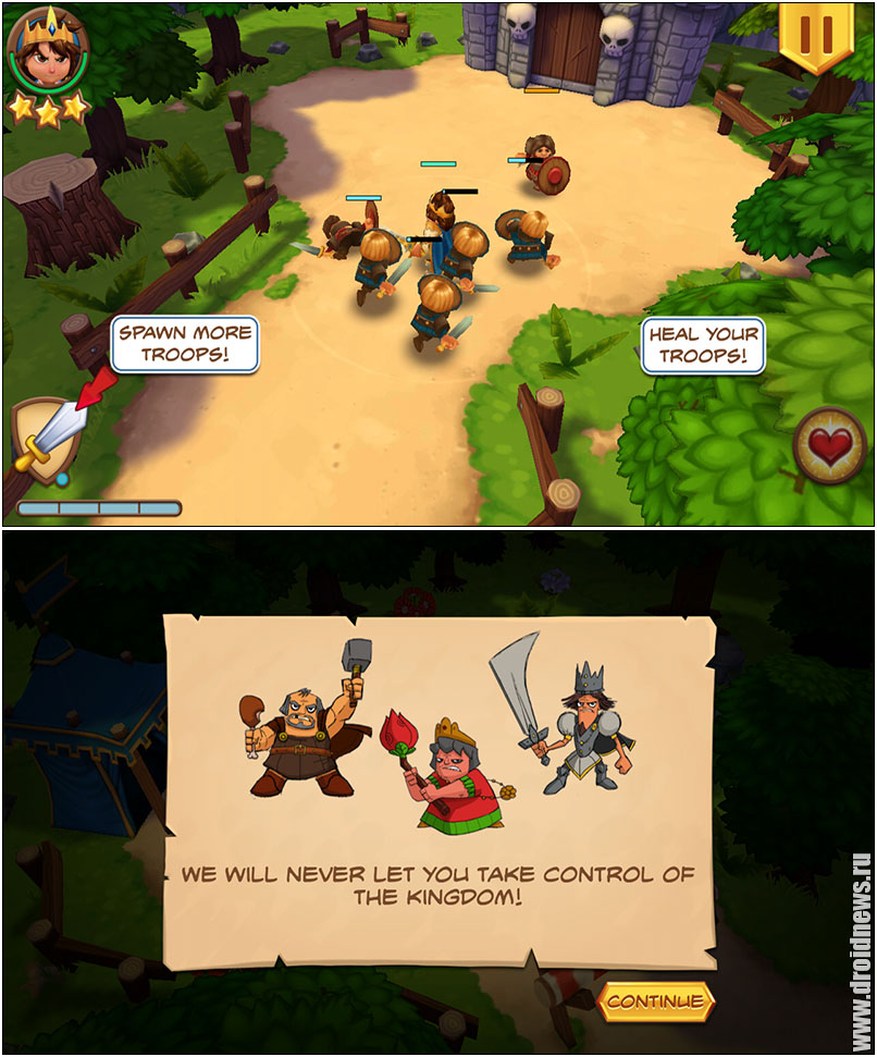 Royal Revolt