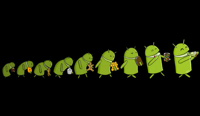 Эволюция Android
