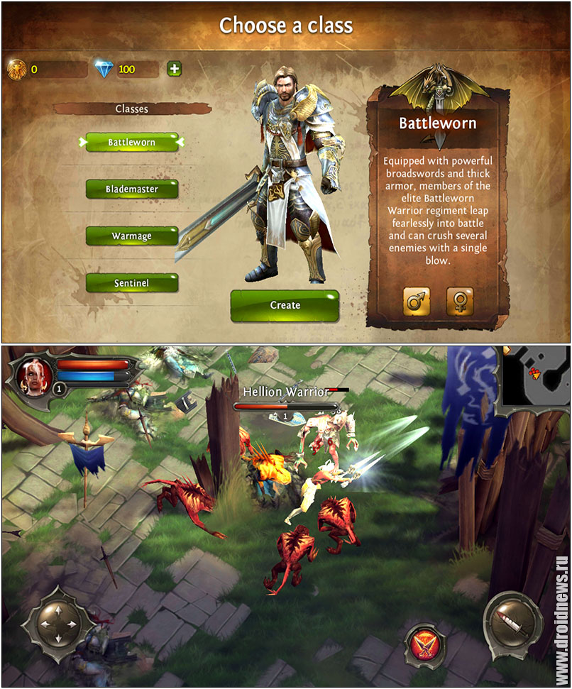 Dungeon Hunter 4