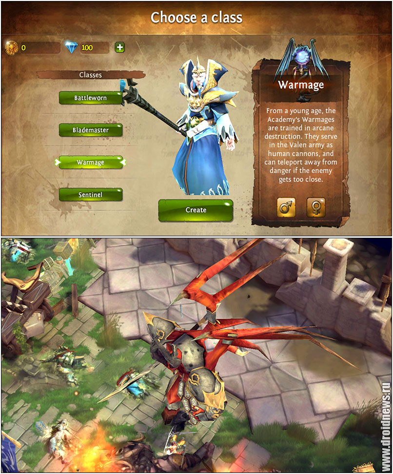 Dungeon Hunter 4