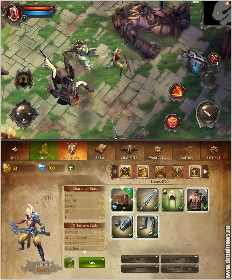 Dungeon Hunter 4