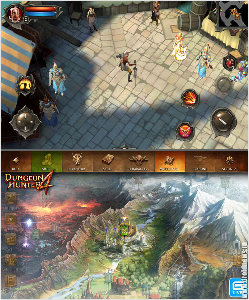 Dungeon Hunter 4