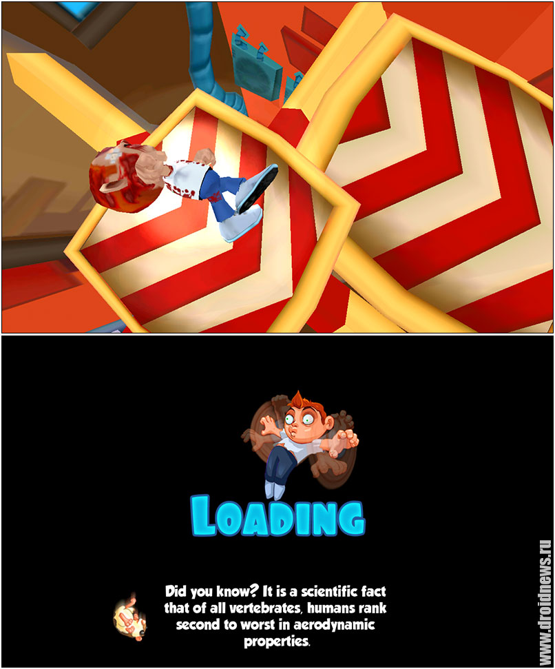 Falling Fred