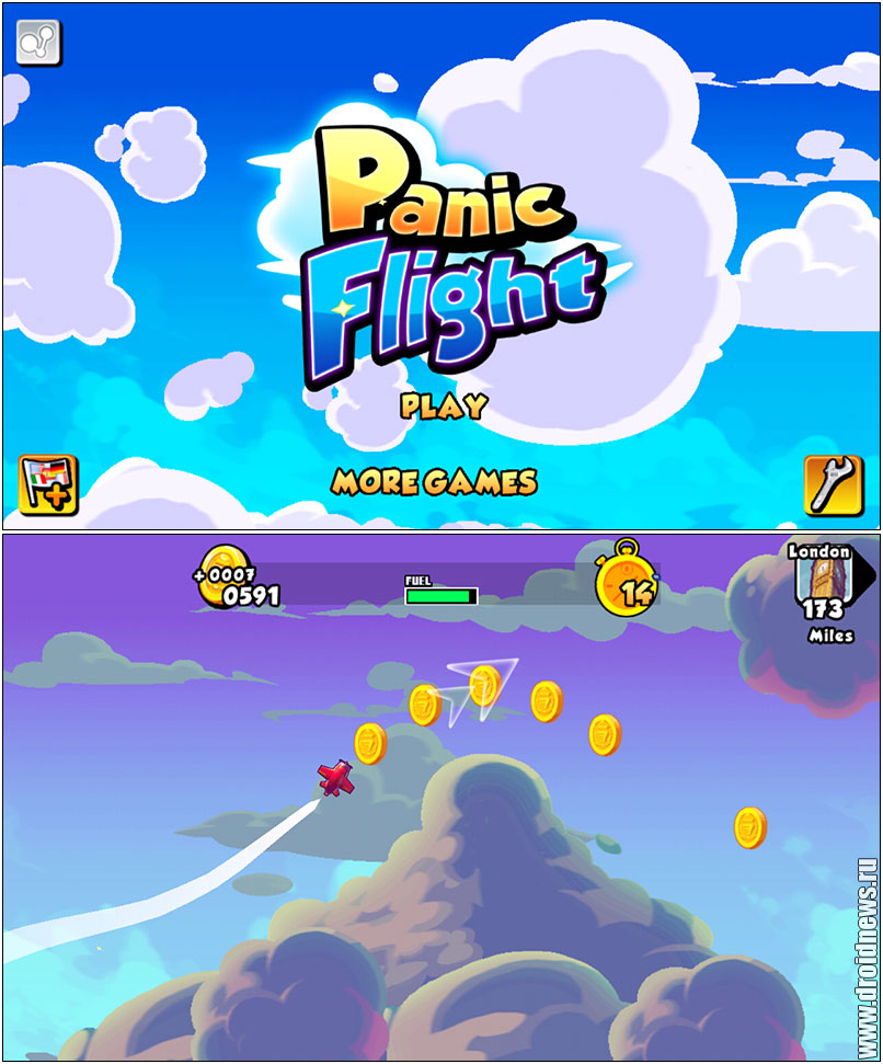 Panic Flight
