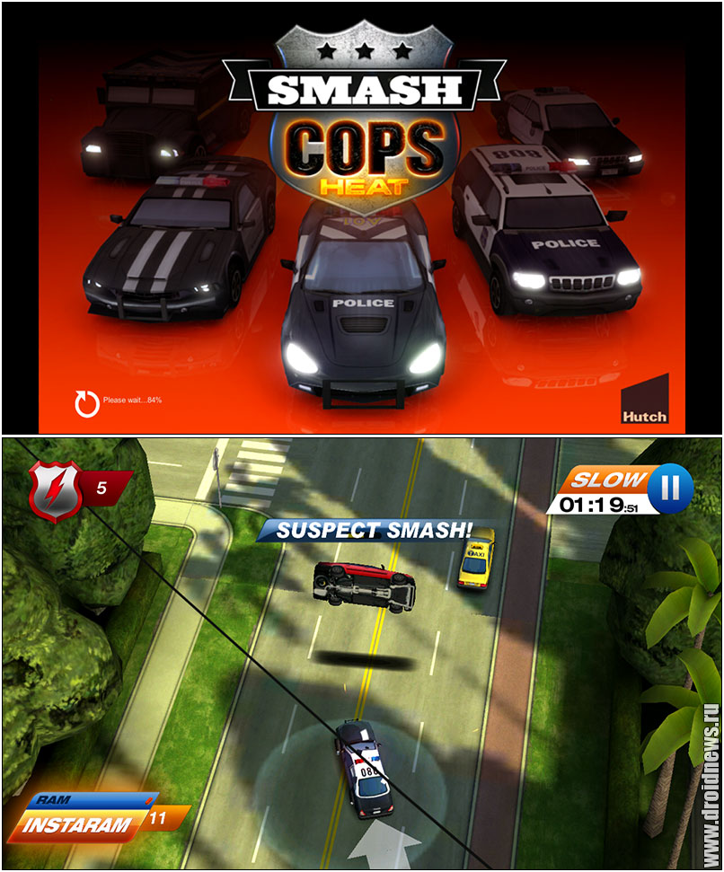 Smash Cops Heat