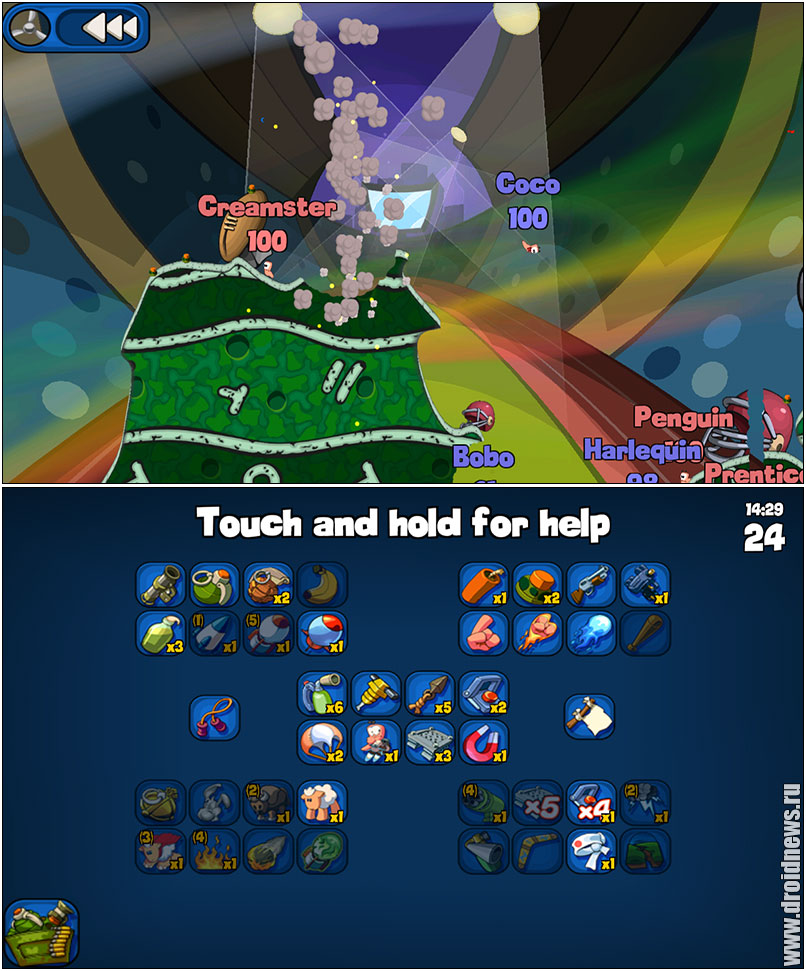 Worms 2: Armageddon