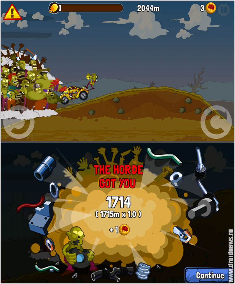 Zombie Road Trip
