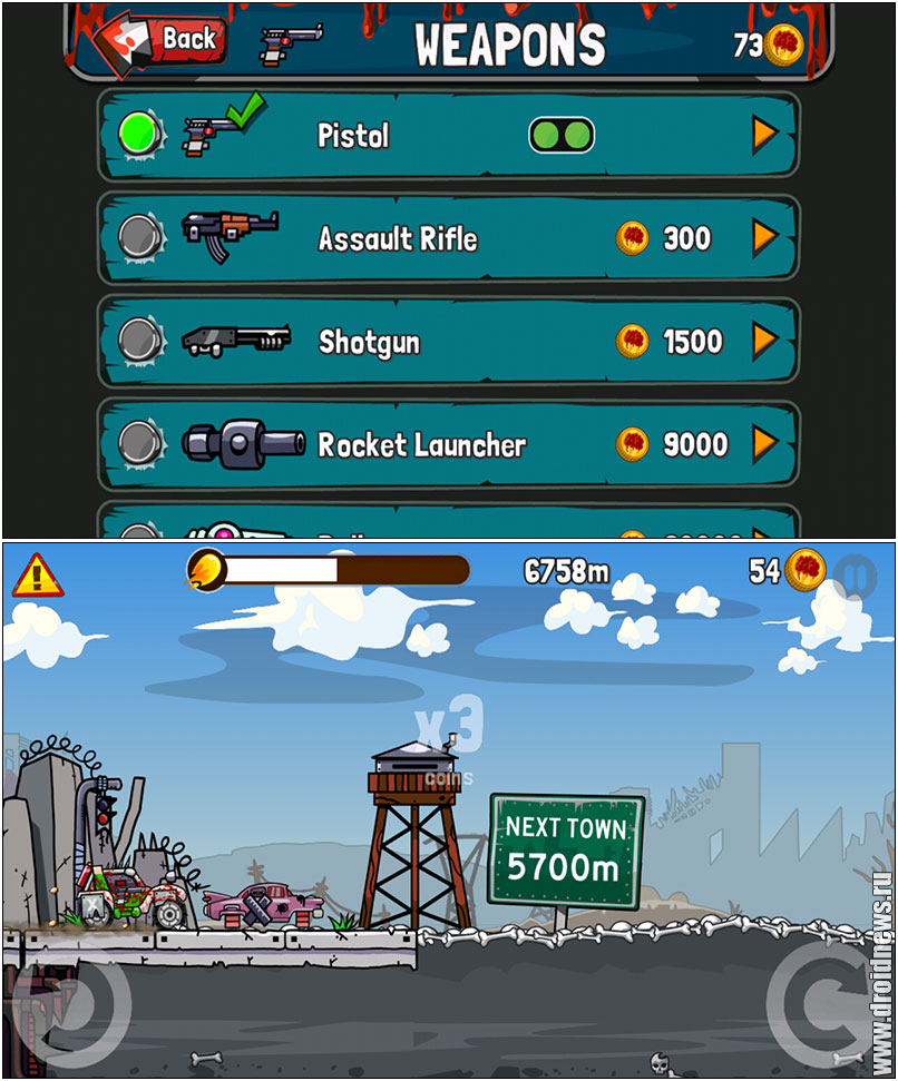 Zombie Road Trip