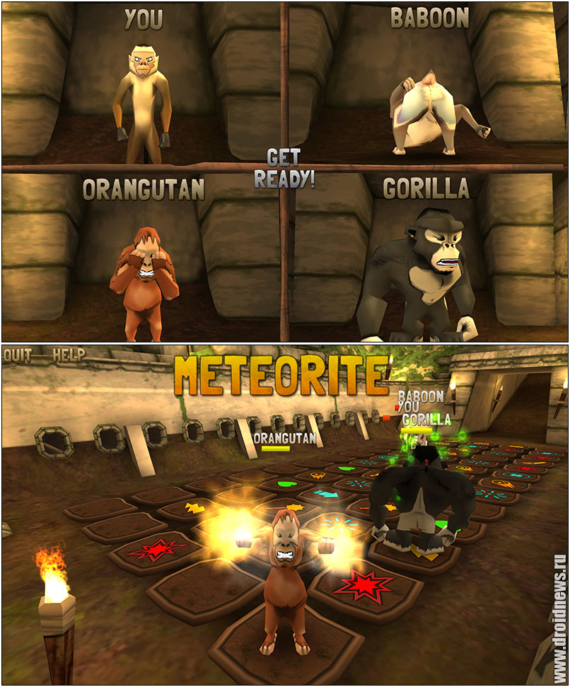 Battle Monkeys