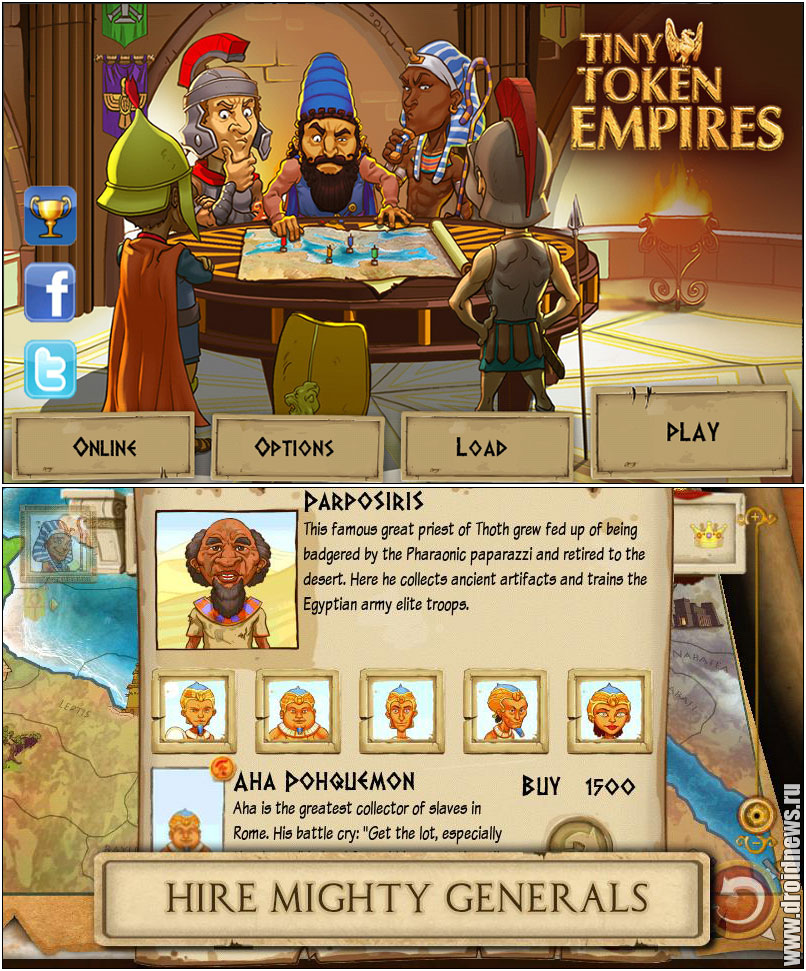 Tiny Token Empires
