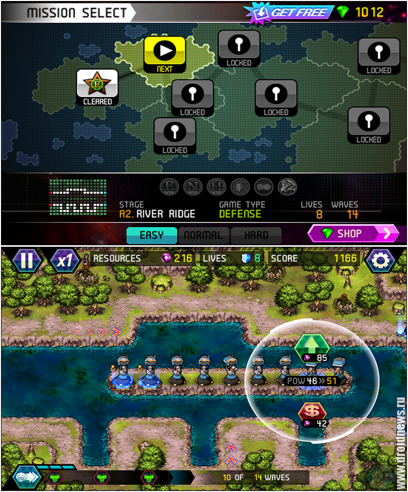 Tower Defense: Lost Earth