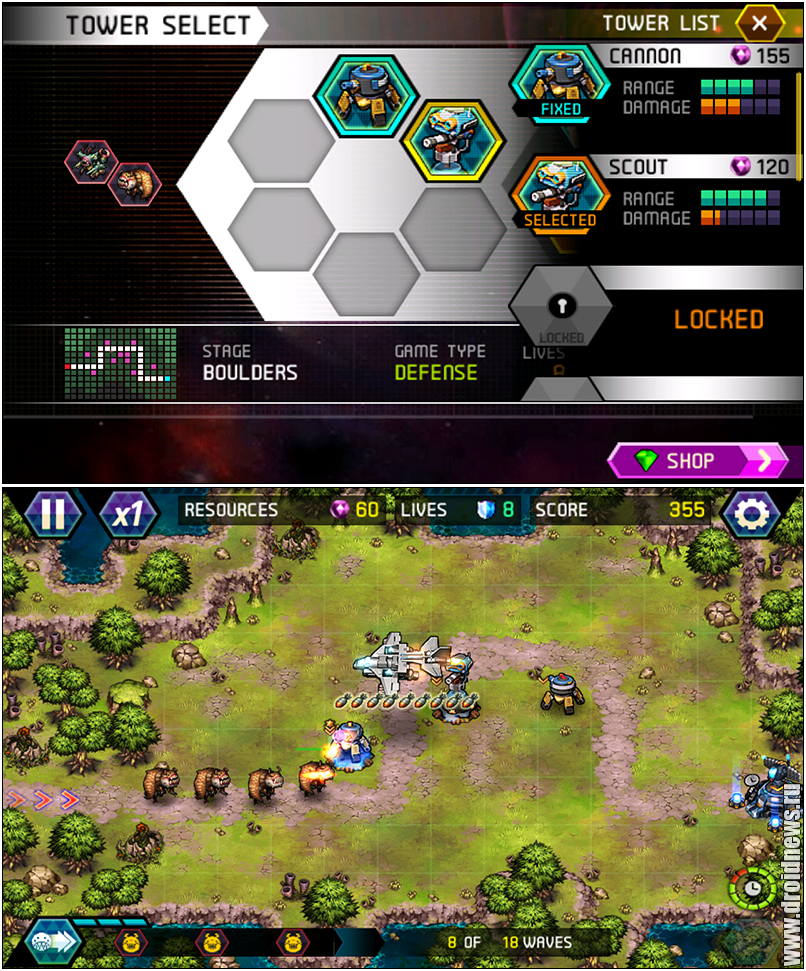 Tower Defense: Lost Earth