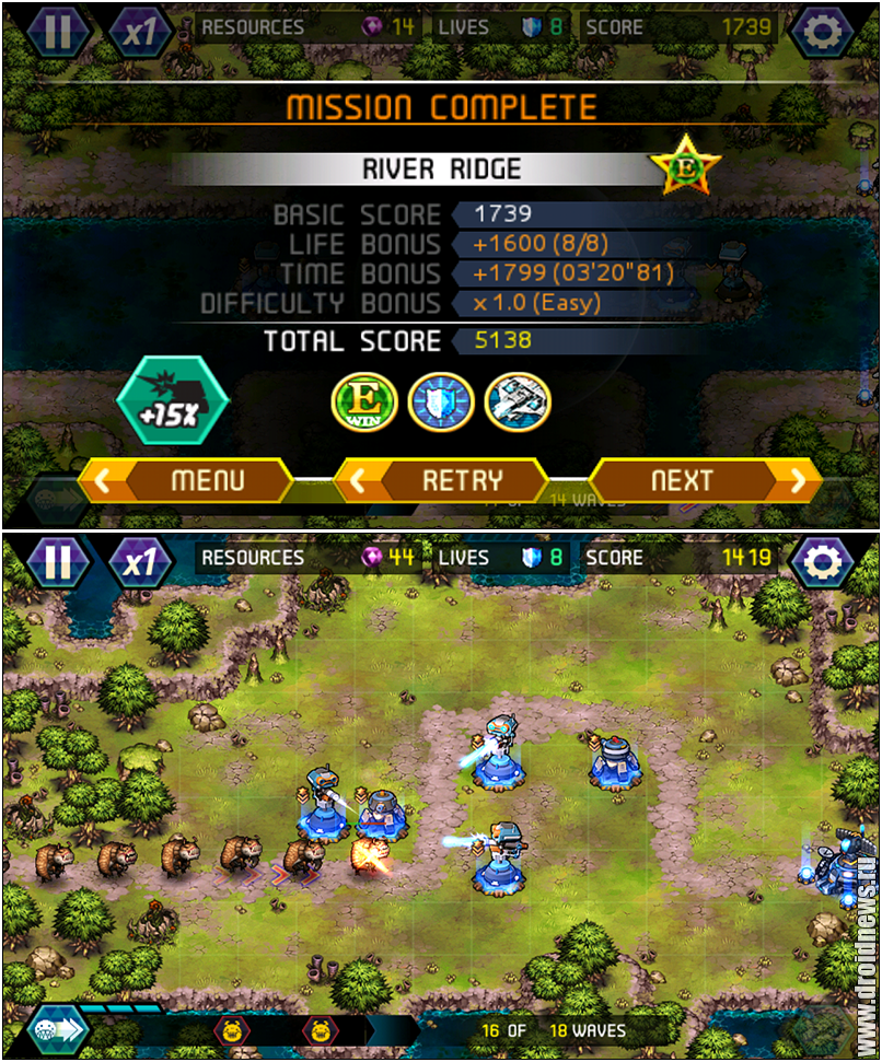 Tower Defense: Lost Earth