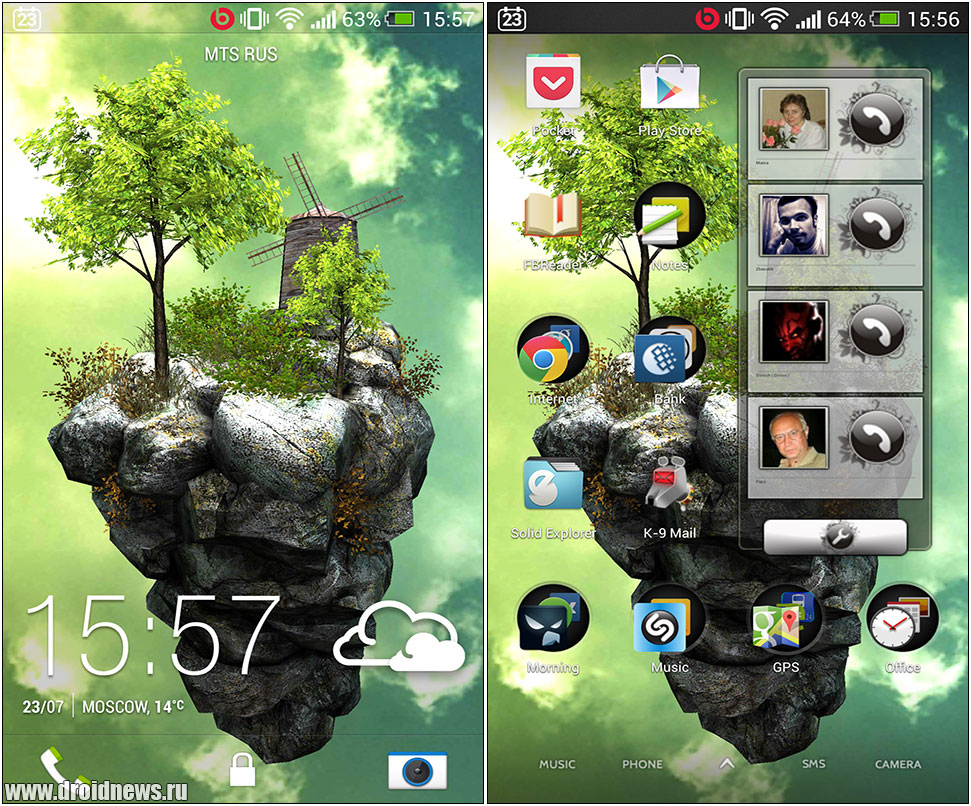OXON L.W.Apocalypse 3D live wallpaper