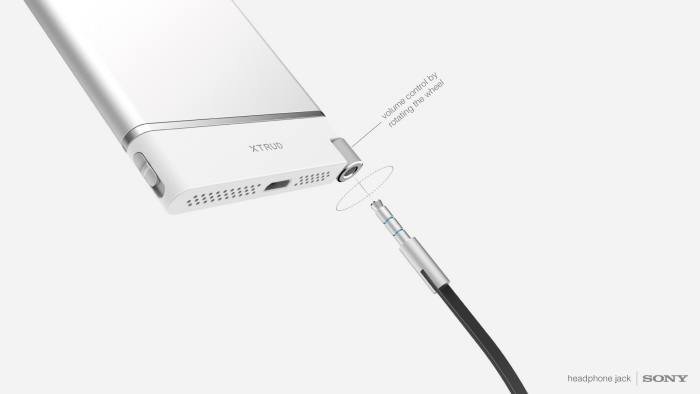 Sony XTRUD